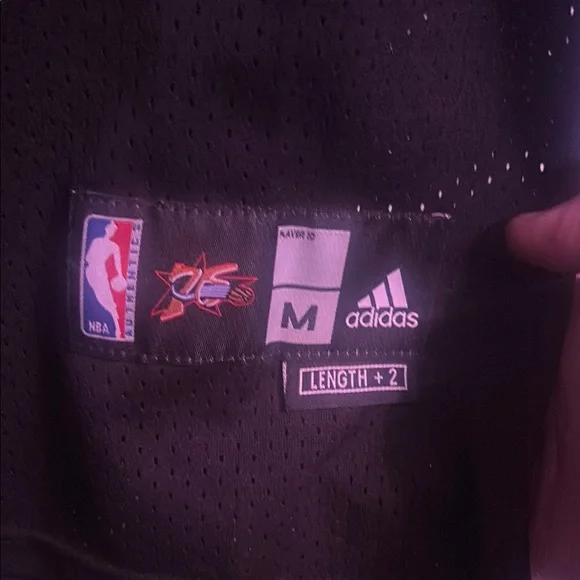 Allen Iverson #3 Philadelphia NBA 76ers jersey size medium - Picture 5 of 6